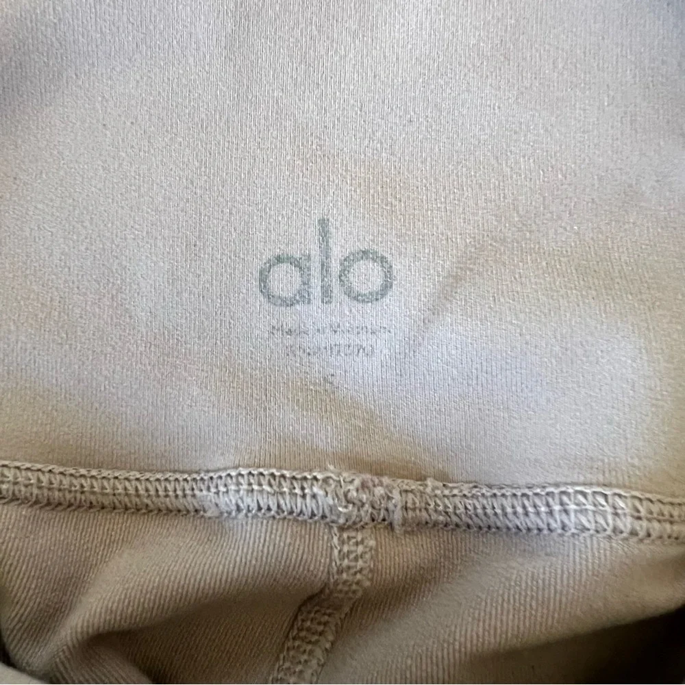 Alo Yoga High Waist Moto Legging in Lavender Cloud, Size Small